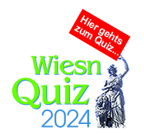Zum Wiesn Quiz 2024 - Das Rätsel zum Oktoberfest...