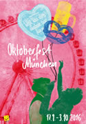 Oktoberfestplakat 2016 der Stadt München (RAW)