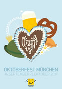 Oktoberfestplakat 2017 - Wiesnplakat der Stadt München (RAW)