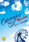 Oktoberfestplakat 2018 - Wiesnplakat der Stadt München (RAW)