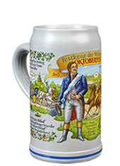 Wirtekrug 2015 - Neuer Sammlerkrug der Wiesnwirte - Bierkrug Mücnhen