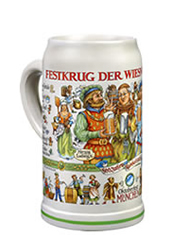 Neuer Bierkrug der Wiesnwirte - Wirtekrug 2016