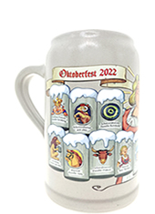 Wirtekrug 2022 - Neuer Festkrug der Wiesnwirte