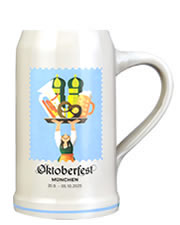 Bierkrug der Stadt - Wiesnkrug 2025