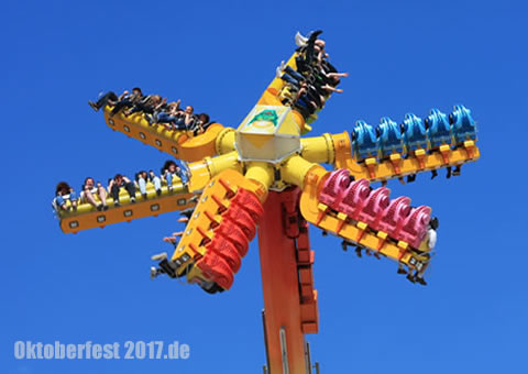 Neuheiten 2025 - Aktuelle Nachrichten und Fahrgeschäfte auf der Wiesn
