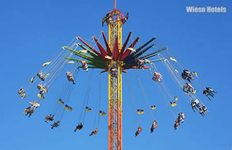Wiesn Kalender 2025 - Oktoberfest Termine München - Munich Calendar