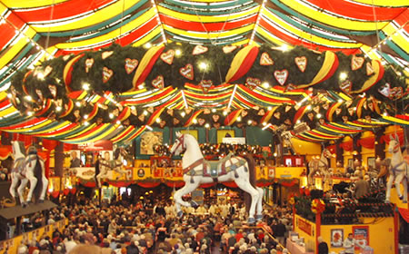 Oktoberfestzelt - News und Neuheiten vom Festplatz