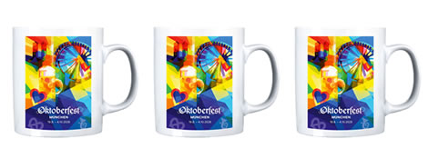 Offizielle Kaffee-Tassen vom Oktoberfest 2026