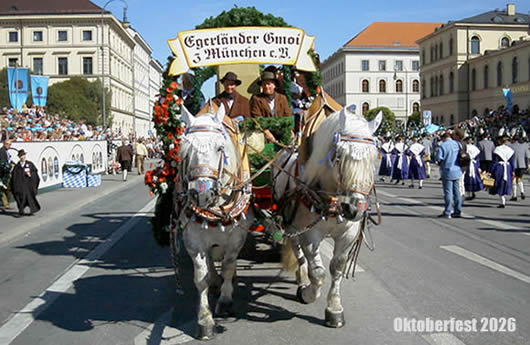 Wiesn Termin 2026 - Aktueller Oktoberfest Kalender - New Festival Calendar